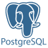 The logo of GlazeGPT's integration partner PostgreSQL
