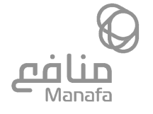 The logo of GlazeGPT's client Manafa