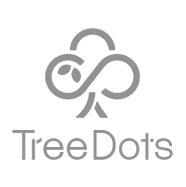 The logo of GlazeGPT's client TreeDots